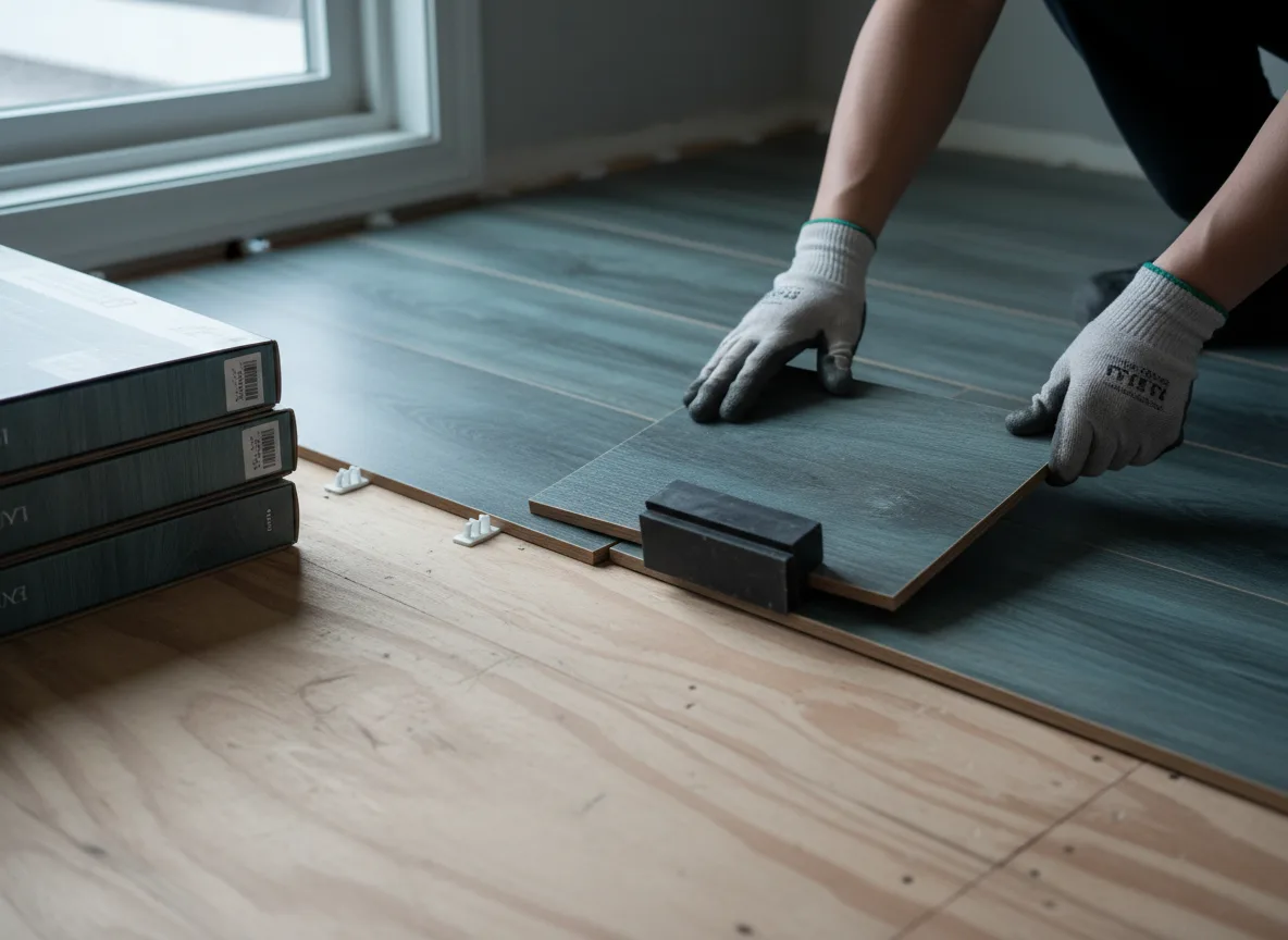 Luxury Vinyl Plank Installation company in Upton, WY
